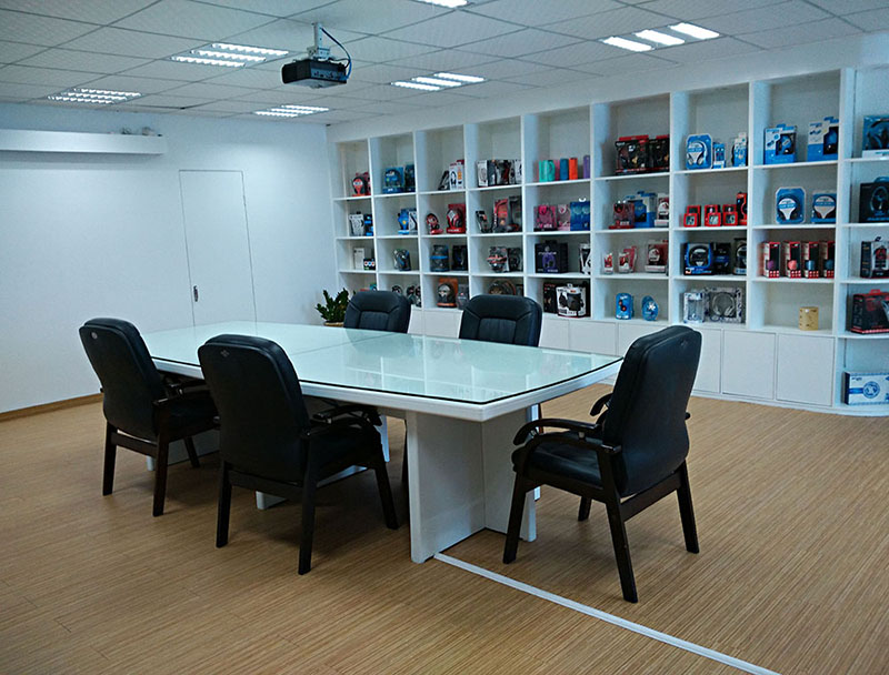 某某高大上样品室建成